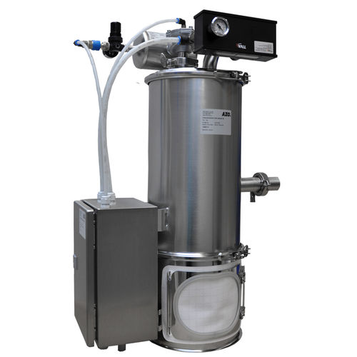 Pneumatic conveyor - PPV series - AZO Group - vertical / transport / feeding