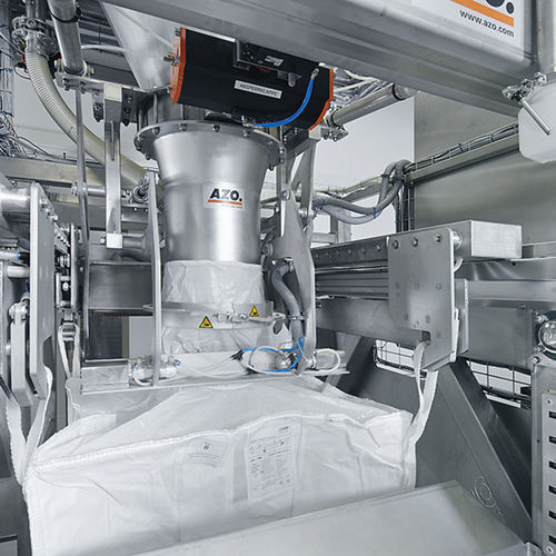 Automatic big-bag filling station - AZO Group - for the food industry