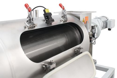 Dry screening screening unit - AZO Group - wet screening / control / for the food industry