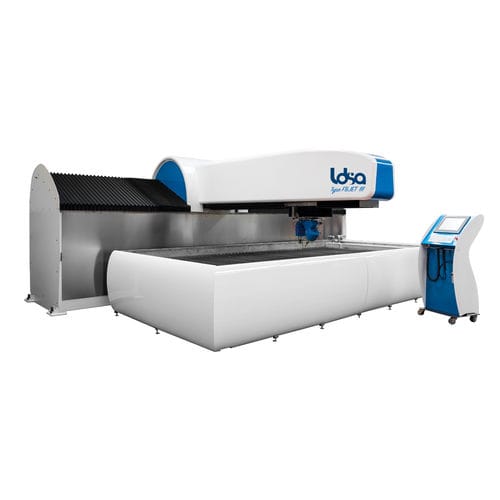 Abrasive waterjet cutting machine FBJET III LDSA pure waterjet