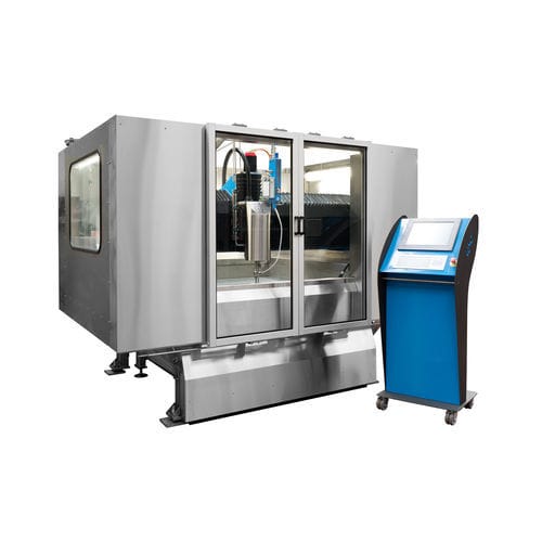 Abrasive water-jet cutting machine - LCJET III - LDSA - pure water-jet / 3D water-jet / for composite materials