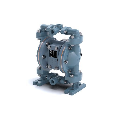 Double-diaphragm pump - A8-A1-1 - Gisan Ltd. - acid / for solvents / for ink