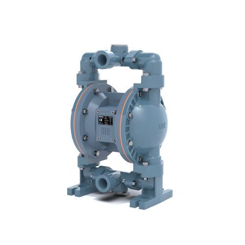 Diaphragm pump - D25-A1-2 - Gisan Ltd. - for chemicals / air-driven / stationary