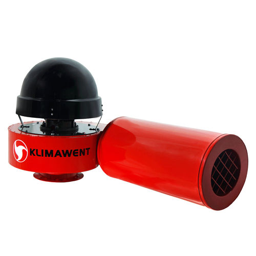 Centrifugal fan - WPA-D-N/Ex series - KLIMAWENT - ventilation / explosion-proof / medium-pressure