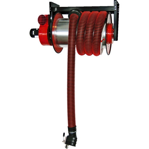 Hose reel ALANN KLIMAWENT selfretracting / wallmounted