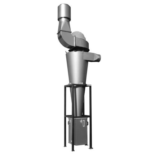 Gas separator - STORM-H series - KLIMAWENT - cyclone / vacuum / dry