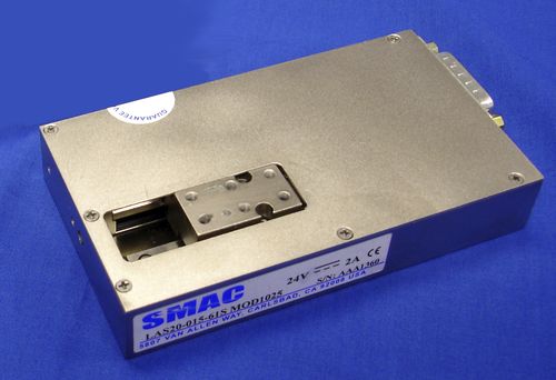 Electric actuator - LAS Series - SMAC Moving Coil Actuators - linear / slide
