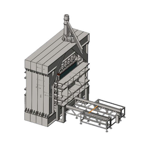 Movement simulator platform - Shanghai Hualong Test Instruments Corporation - payload