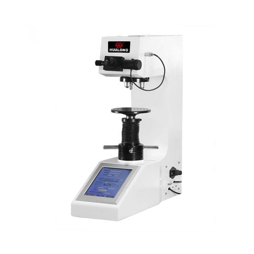 Vickers hardness tester - HLV series - Shanghai Hualong Test Instruments Corporation - benchtop / measurement / positioning