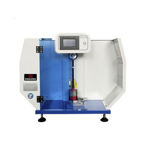 Impact testing machine - HL-5.5/22XJUD - Shanghai Hualong Test Instruments Corporation - for IZOD testing / semi-automatic / for ceramic materials