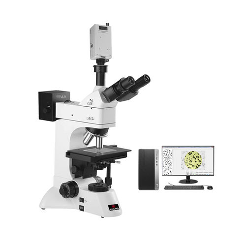 Metallographic microscope - HL301-DW - Shanghai Hualong Test Instruments Corporation - laboratory / inspection / educational