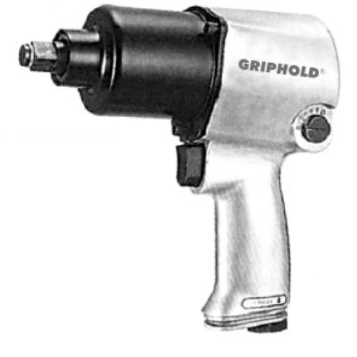 Pneumatic impact wrench - GSA series - GRIPHOLD ENGINEERING - pistol