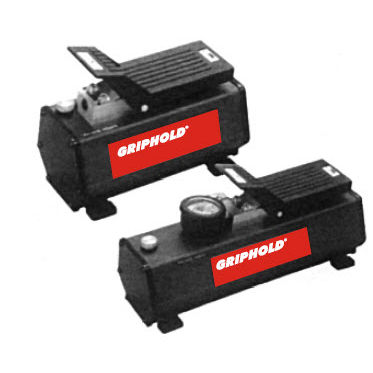Hydraulic piston pump - G series - GRIPHOLD ENGINEERING - foot-operated