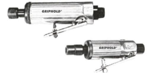 Pneumatic portable grinder - GSA5101, GSA5211 - GRIPHOLD ENGINEERING - straight