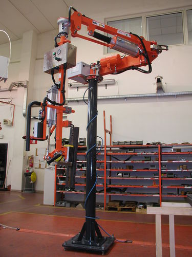 Pneumatic manipulator - ATISferax - ATIS s.r.l. - for mechanical components / handling / positioning