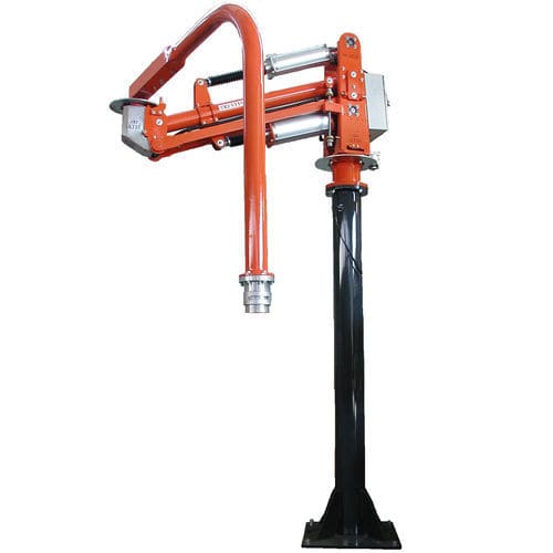 Pneumatic manipulator arm - ATISmirus 200 - ATIS s.r.l. - balanced / with swingarm