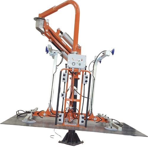 Pneumatic manipulator - ATISmirus 300 - ATIS s.r.l. - with suction cup / unloading / load