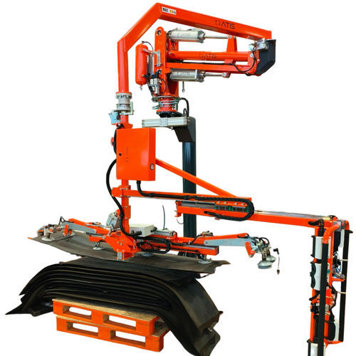 Pneumatic manipulator - ATISmirus 200 - ATIS s.r.l. - with suction cup / transport / handling