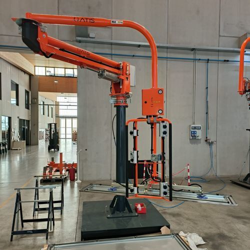 Pneumatic manipulator - ATISmirus 100 - ATIS s.r.l. - vacuum / loading / for lifting