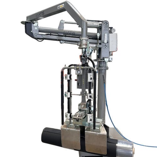 Pneumatic manipulator - ATISmirus 200 - ATIS s.r.l. - with clamping system / handling / for rolls