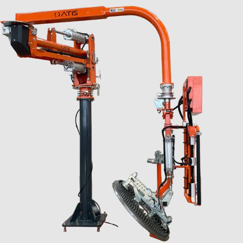 Pneumatic manipulator - ATIS s.r.l. - with gripping tool / positioning / handling