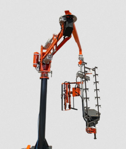 Pneumatic manipulator - ATIS s.r.l. - with gripping tool / handling / for lifting