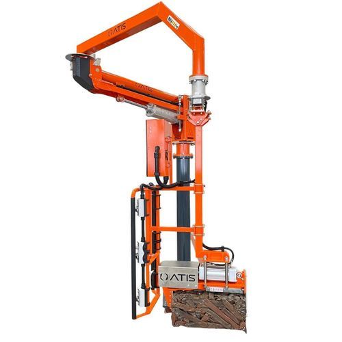 Lifting system with gripping tool - ATIS s.r.l. - handling / scrap / for industrial use