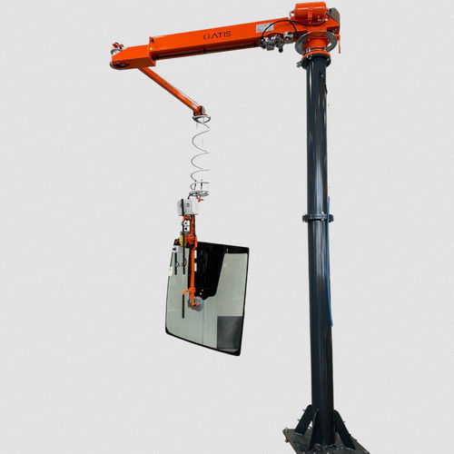 Pneumatic manipulator - ATIS s.r.l. - vacuum / glass / for windows and doors
