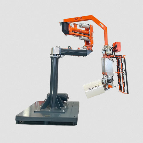 Electric manipulator - ATIS s.r.l. - with gripping tool / for paper rolls / for the paper industry