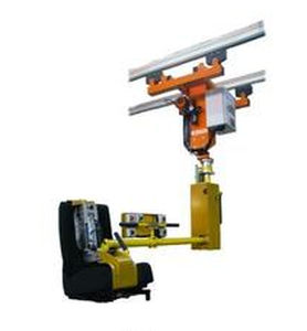 Pneumatic manipulator - ATISlinear - ATIS s.r.l. - with hoist / for mobile machines / hanging