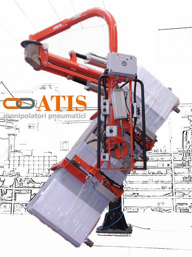 Manipulator with gripping tool - ATISmirus 500 - ATIS s.r.l. - for refrigerated counters / handling / articulated-arm