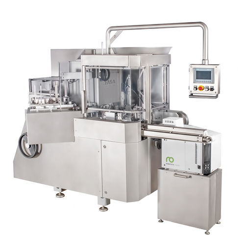 processed cheese filling and wrapping machine - FASA