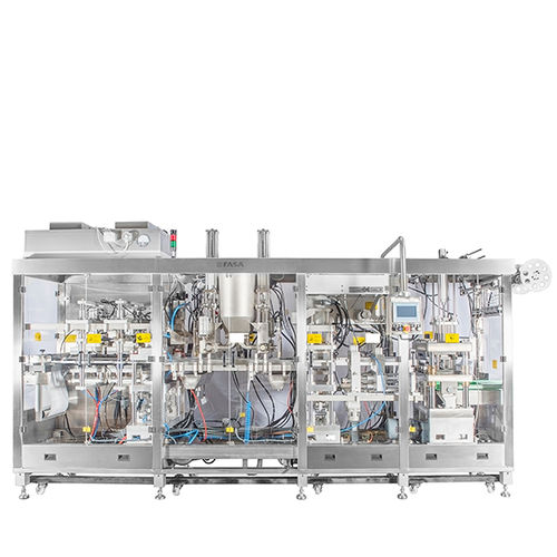 Dairy product packaging form-fill-seal machine - TFM - FASA - for plastic sheets / fully-automatic