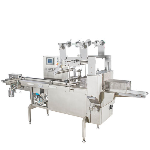 Flow-pack bagging machine - PM - FASA - horizontal / automatic / for the food industry