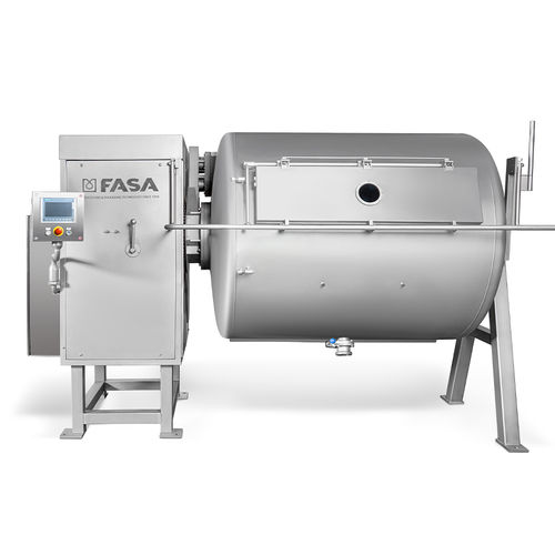 Drum butter churner machine - BC - FASA - semi-automatic / horizontal / stainless steel