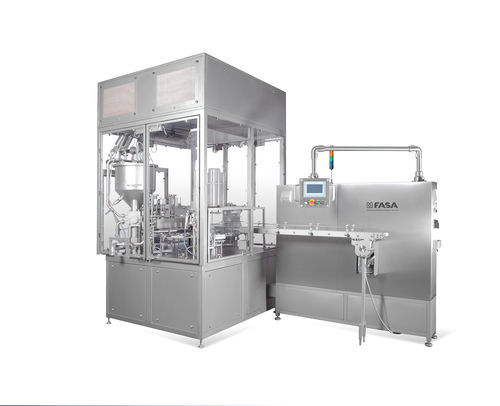 Automatic filling and sealing machine - RFS 120 - FASA - cup / for tubes / liquids
