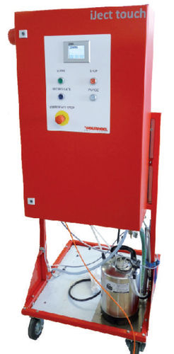 RTM resin transfer molding unit - Wolfangel