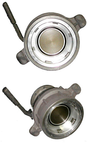 Mechanical coupler - max. 150 m³/h, 3 - 5 bar | 513 series - silea liquid transfer srl