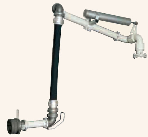 Loading arm loading arm - max. 150 m³/h, ø 3 - 4" | 1405 series - silea liquid transfer srl - unloading for fluid transfer
