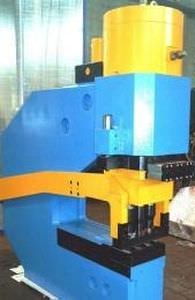 Semi-automatic punching press - IM P 101 / 103 - Steelex International - sheet metal / marking