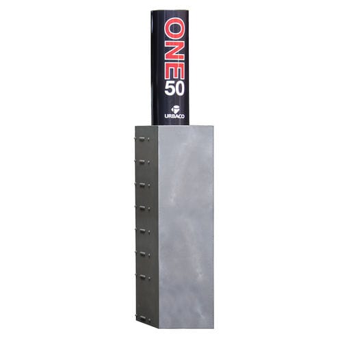 Automatic retractable bollard - ONE50 EVO - CAME URBACO - hydraulic / steel / high-security