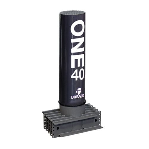 Steel fixed bollard - ONE40 EVO - CAME URBACO