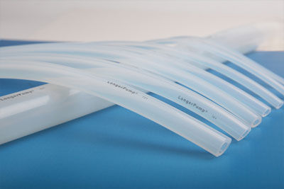 Water hose - Baoding Longer Precision Pump - for high-purity fluids / silicone / cleaning