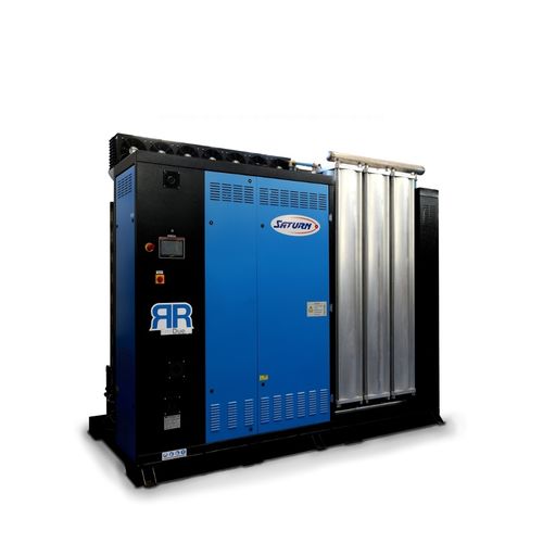High-purity nitrogen generator - Saturn 20	 - ErreDue Gas - process / industrial / for laser cutting