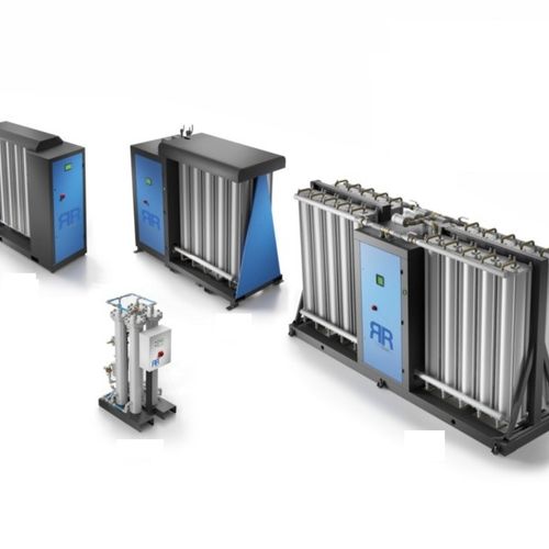 Pure nitrogen generator - VENUS - ErreDue Gas - process / industrial / PSA