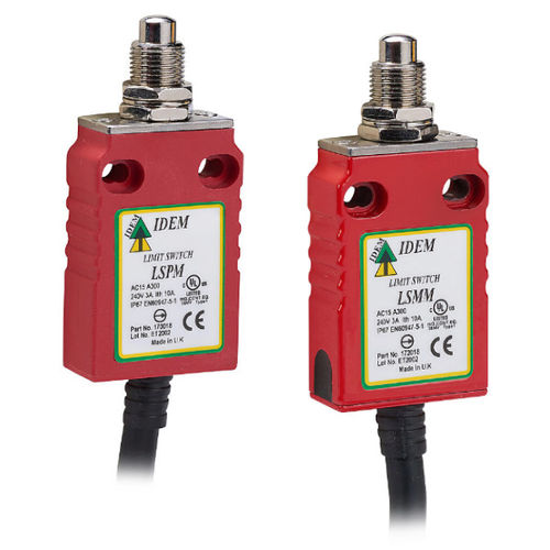 Elevator limit switch LSPM Idem Safety Switches for conveyors / miniature / IP67