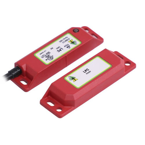 Single-pole switch - LPC - Idem Safety Switches - IEC / high-temperature / IP69K