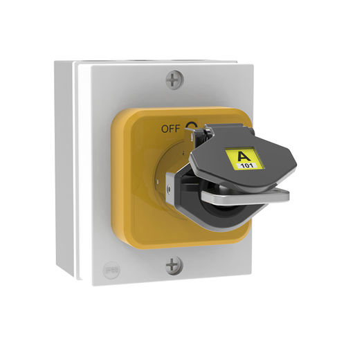 Key lock switch MISB1 Idem Safety Switches selector / 4pole