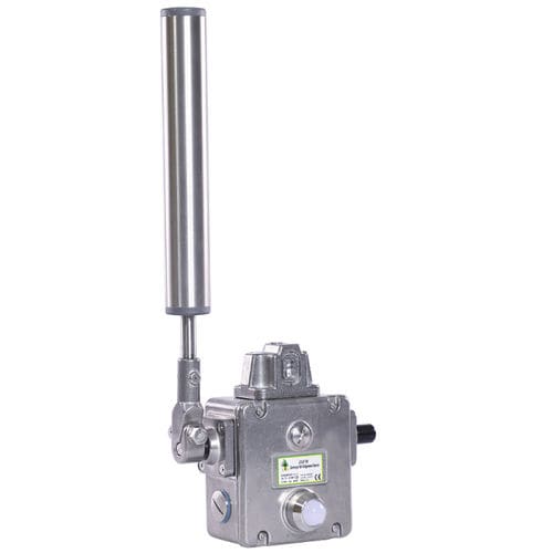 4-pole switch - Python - Idem Safety Switches - heavy-duty / IP67 / LED
