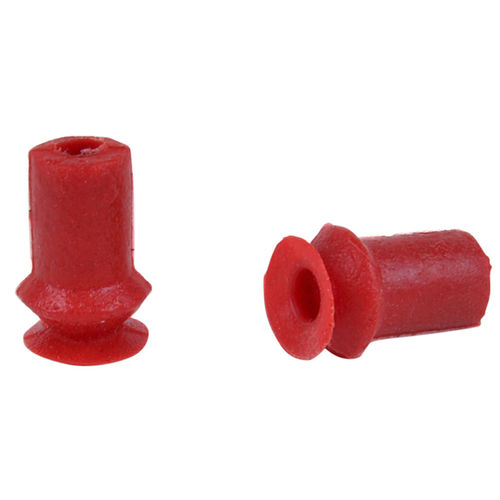 Bellows vacuum suction cup - PSB5 series - VacMotion - silicone / lifting / handling